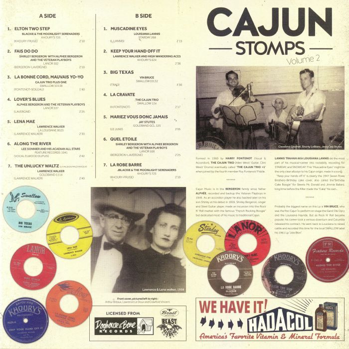 cajun stomps vol 2