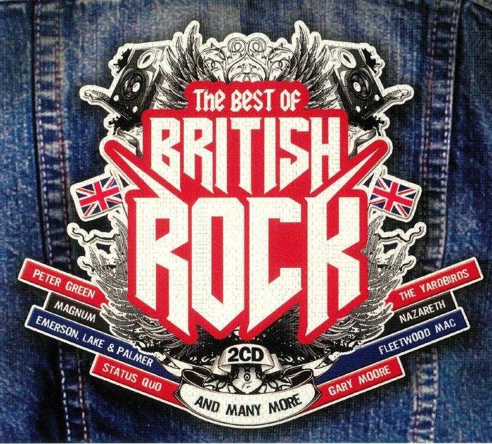 VARIOUS - The Best Of British Rock
