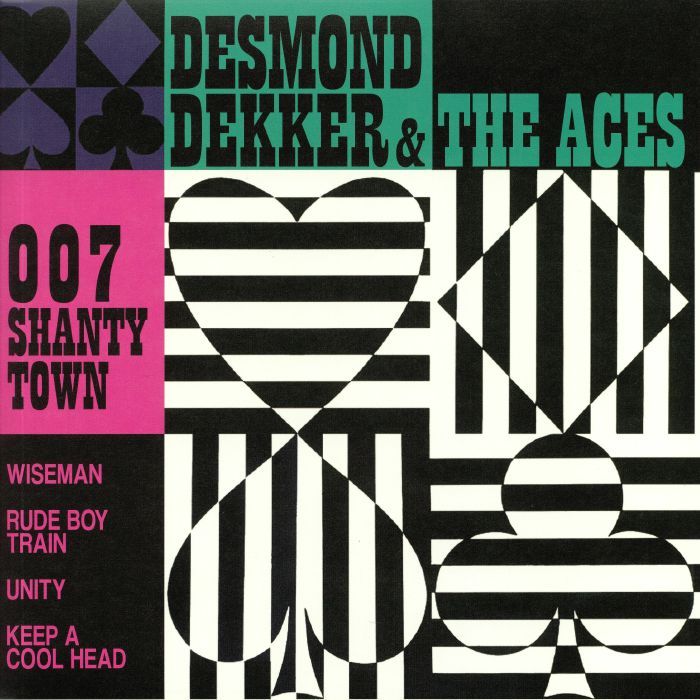 DEKKER, Desmond & THE ACES - 007 Shanty Town (reissue)