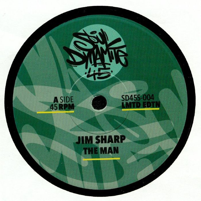 SHARP, Jim - The Man