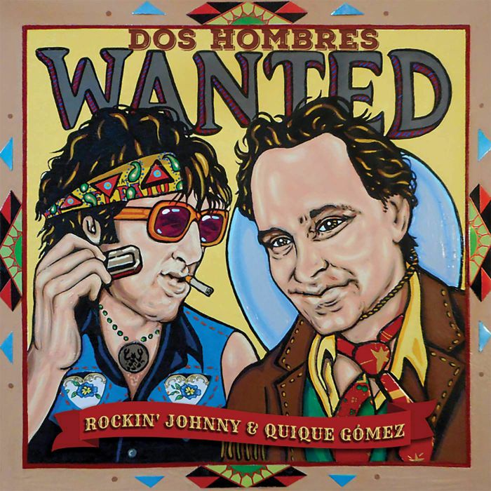BURGIN, Rockin' Johnny/QUIQUE GOMEZ - Dos Hombres Wanted