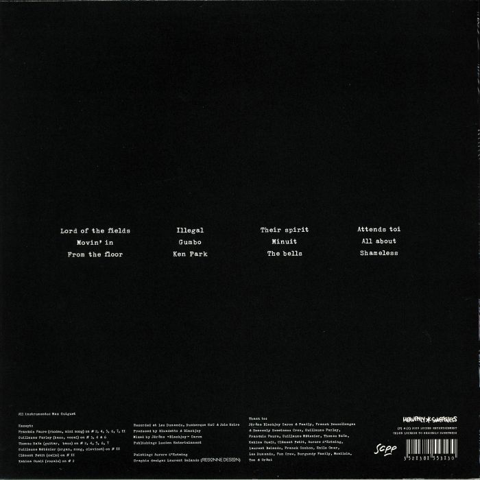 BLUNDETTO - Cousin Zaka - heavyweight vinyl 2xLP in spot-varnished