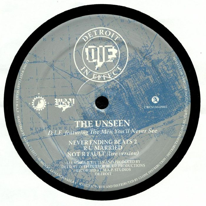 DIE feat THE MEN YOU'LL NEVER SEE - The Unseen