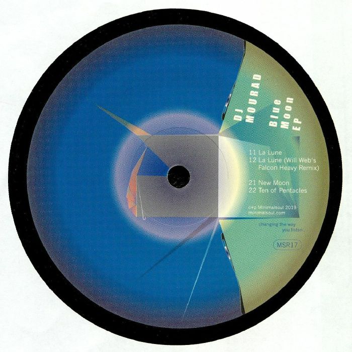 DJ MOURAD - Blue Moon EP