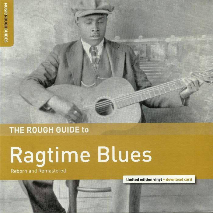 VARIOUS - The Rough Guide To Ragtime Blues (remastered)