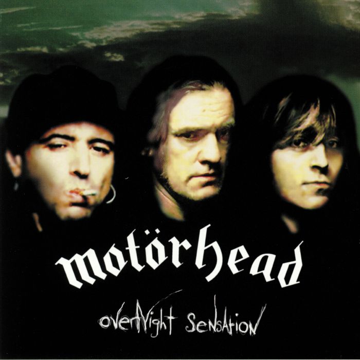 MOTORHEAD - Overnight Sensation (reissue)