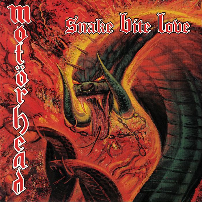 MOTORHEAD - Snake Bite Love (reissue)