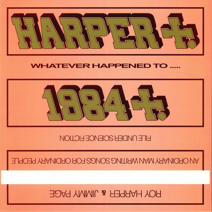 HARPER, Roy/JIMMY PAGE - 1984 (remastered)