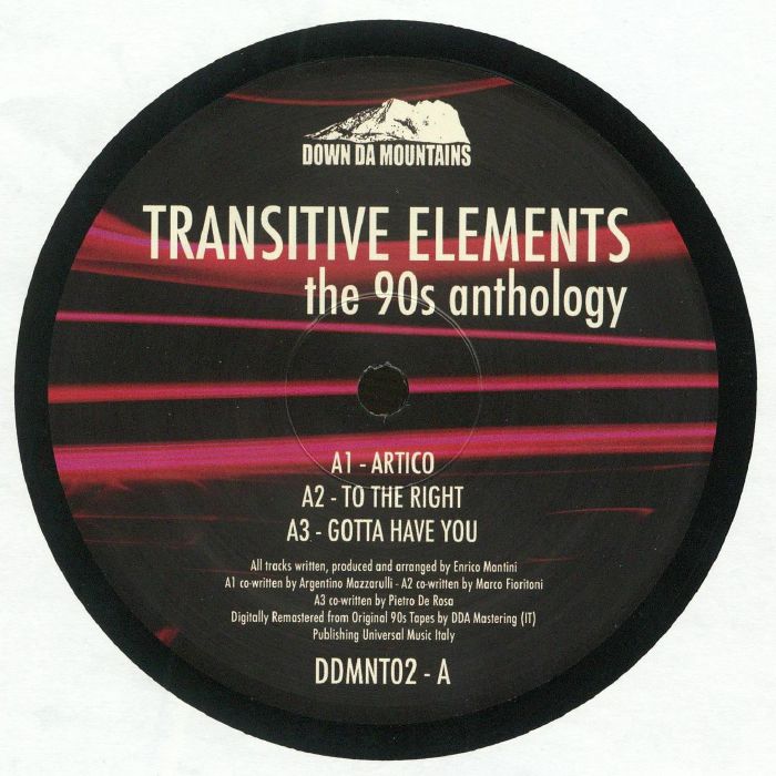 TRANSITIVE ELEMENTS - The 90s Anthology