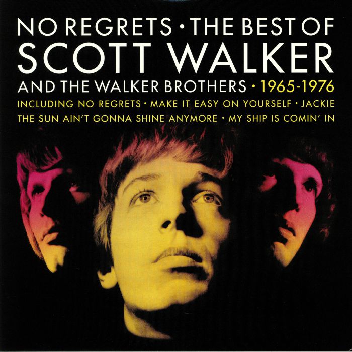 WALKER, Scott/THE WALKER BROTHERS - No Regrets: The Best Of Scott Walker & The Walker Brothers 1965-1976