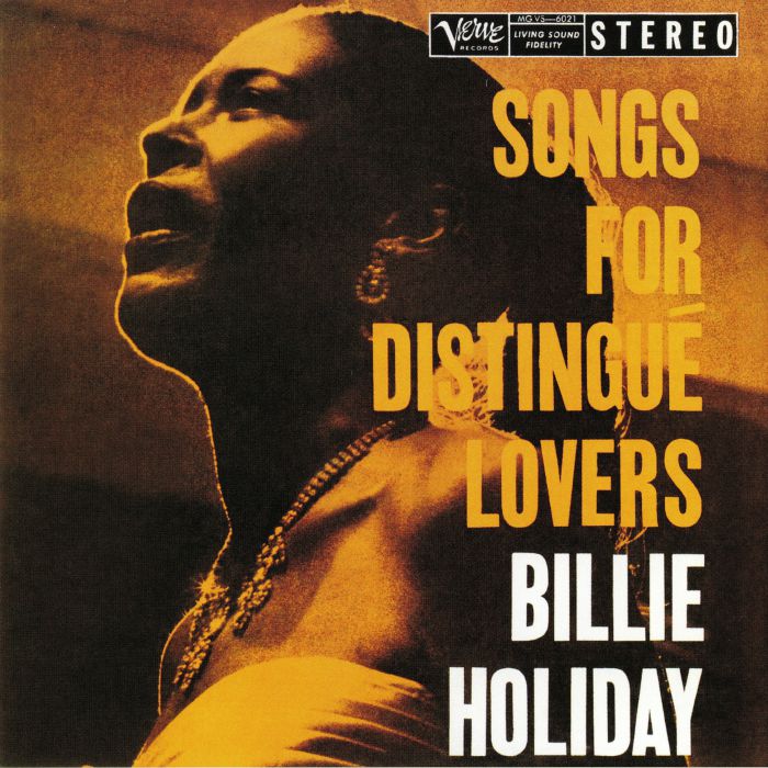 HOLIDAY, Billie - Songs For Distingue Lovers (reissue)