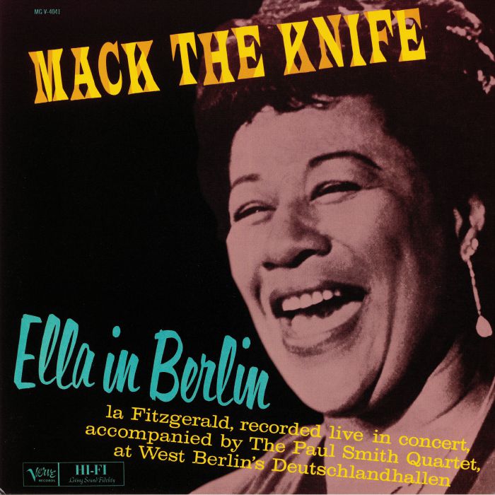 FITZGERALD, Ella - Mack The Knife: Ella In Berlin (reissue)