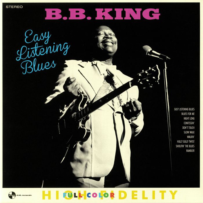 BB KING - Easy Listening Blues