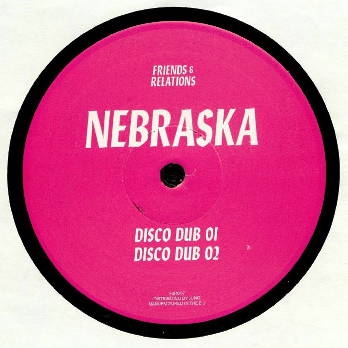 NEBRASKA - F&R007 Disco Dubs