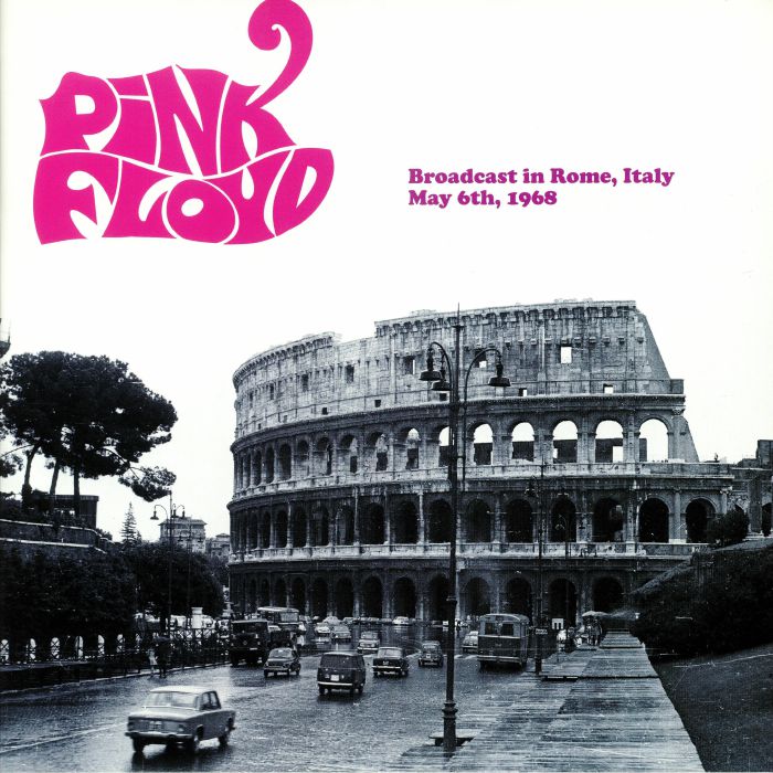 PINK FLOYD - Broadcast In Rome Italy May 6th 1968