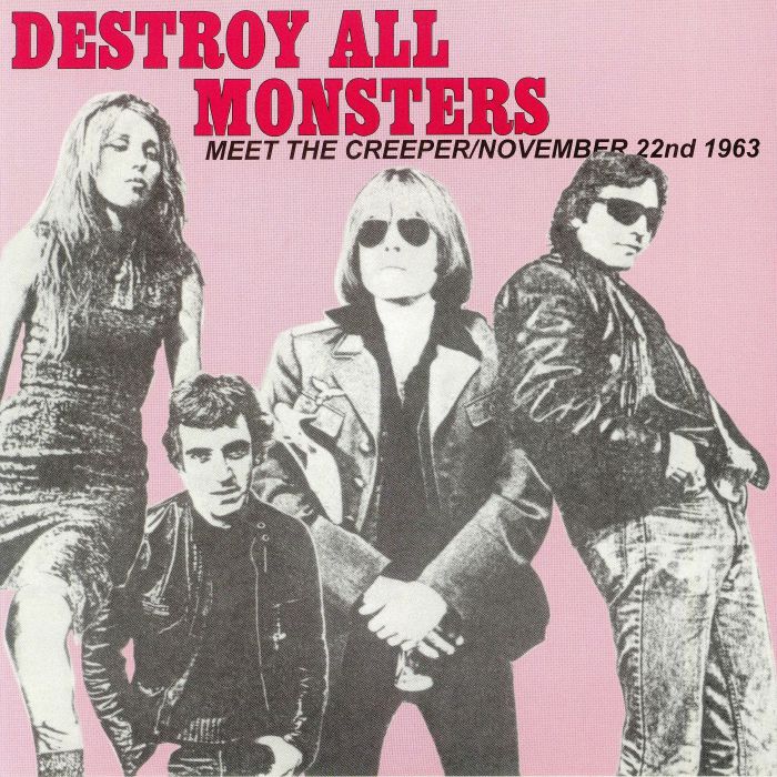 DESTROY ALL MONSTERS - Meet The Creeper (Record Store Day 2019)