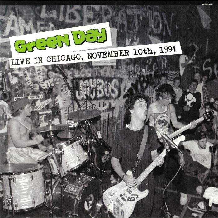 GREEN DAY - Live In Chicago November 10th 1994
