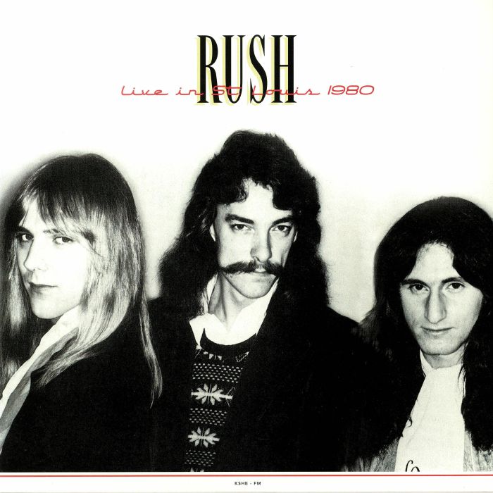 RUSH - Live In St Louis 1980
