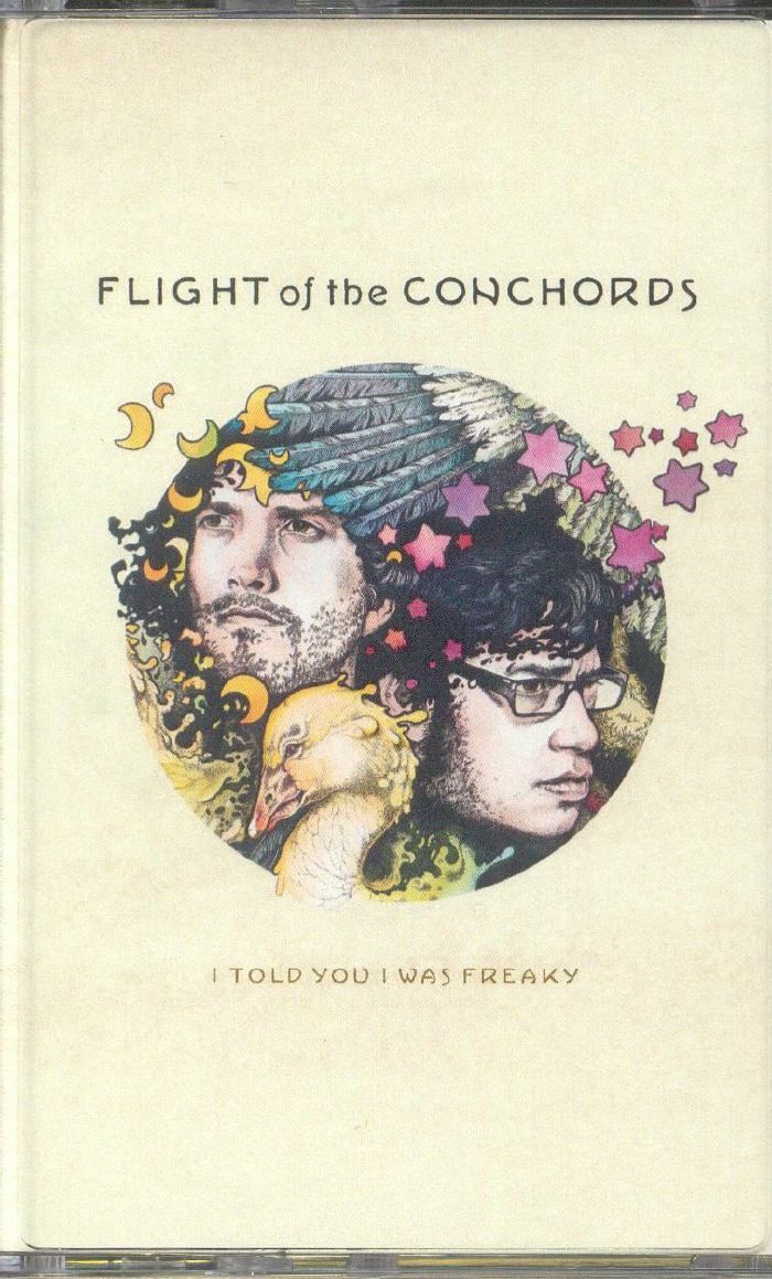 FLIGHT OF THE CONCHORDS - I Told You I Was Freaky (reissue)
