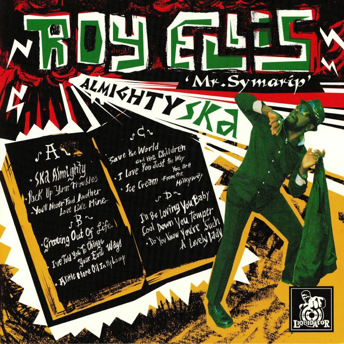 ELLIS, Roy - Almighty Ska