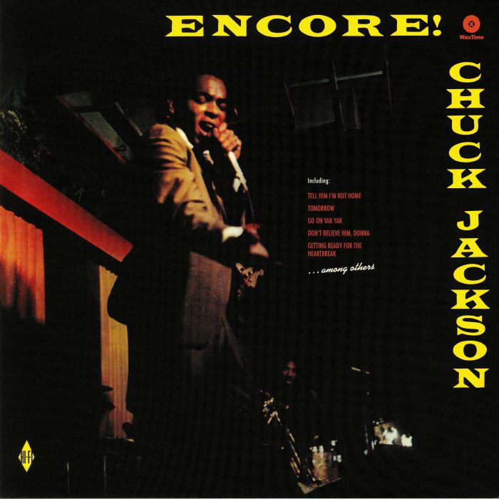 JACKSON, Chuck - Encore!