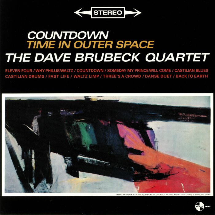 DAVE BRUBECK QUARTET - Countdown: Time In Outer Space (remastered)