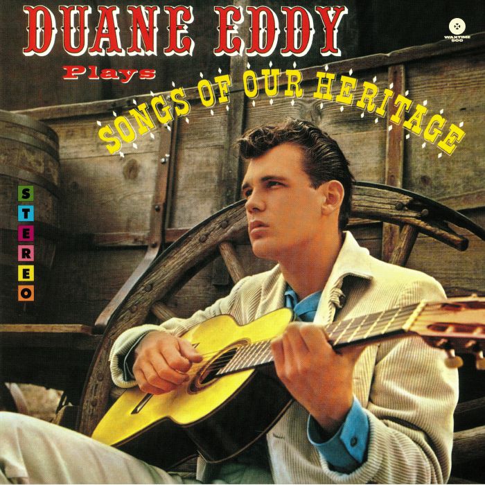 EDDY, Duane - Plays Songs Of Our Heritage