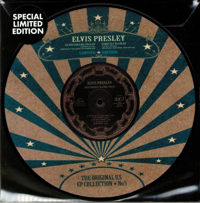 PRESLEY, Elvis - The Original US EP Collection 5