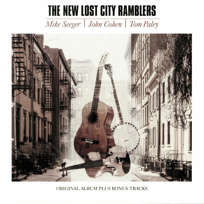 NEW LOST CITY RAMBLERS - New Lost City Ramblers (reissue)