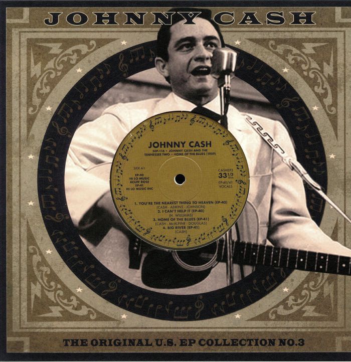 CASH, Johnny - The Original US EP Collection No 3