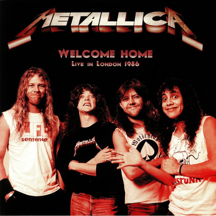 METALLICA - Welcome Home: Live In London 1986