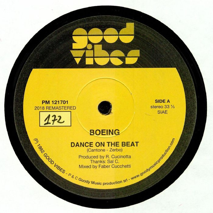 BOEING - Dance On The Beat (reissue)