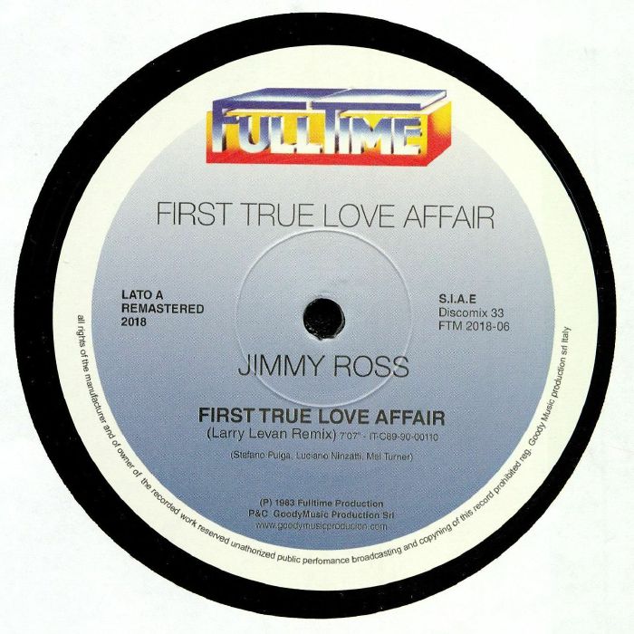 ROSS, Jimmy - First True Love Affair (reissue)