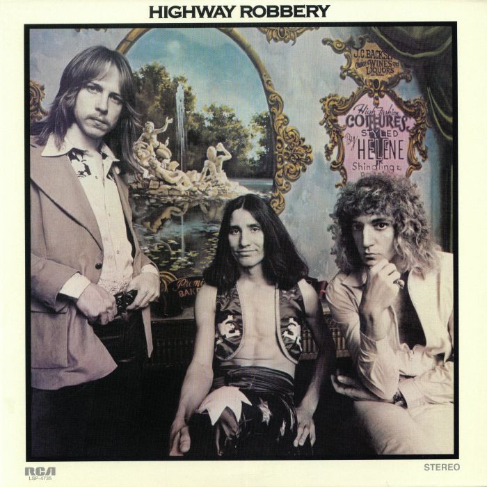 HIGHWAY ROBBERY - For Love Or Money