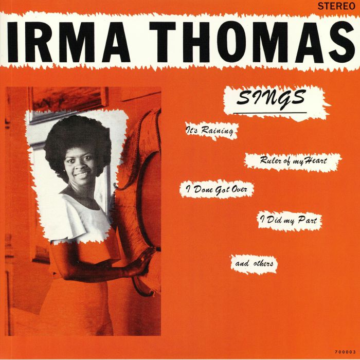 THOMAS, Irma - Sings