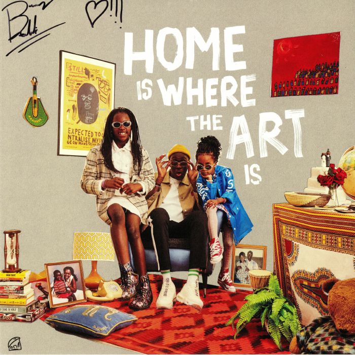 BARNEY ARTIST - Home Is Where The Art Is