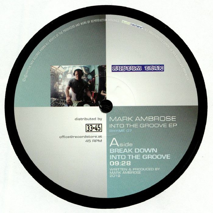 AMBROSE, Mark - Into The Groove EP