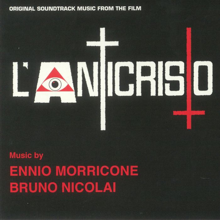MORRICONE, Ennio/BRUNO NICOLAI - L'Anticristo (Record Store Day 2019)