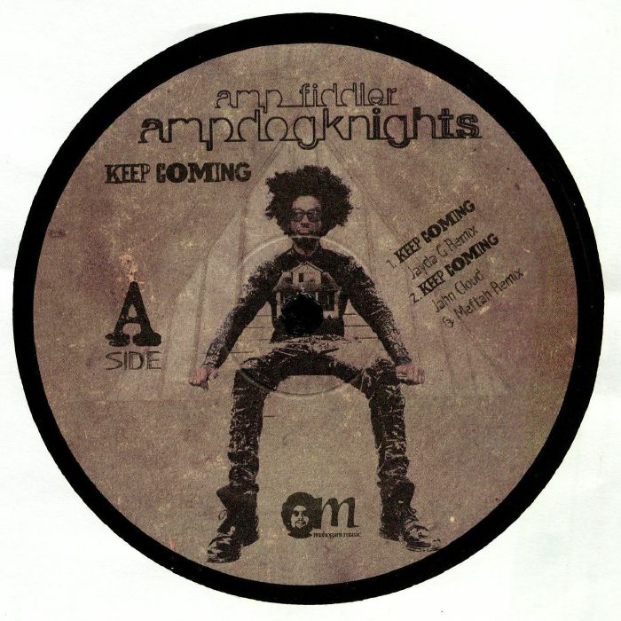AMP DOG KNIGHTS - Keep Coming (Jayda G mix)