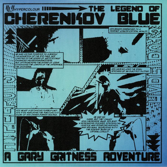 GRITNESS, Gary - The Legend Of Cherenkov Blue