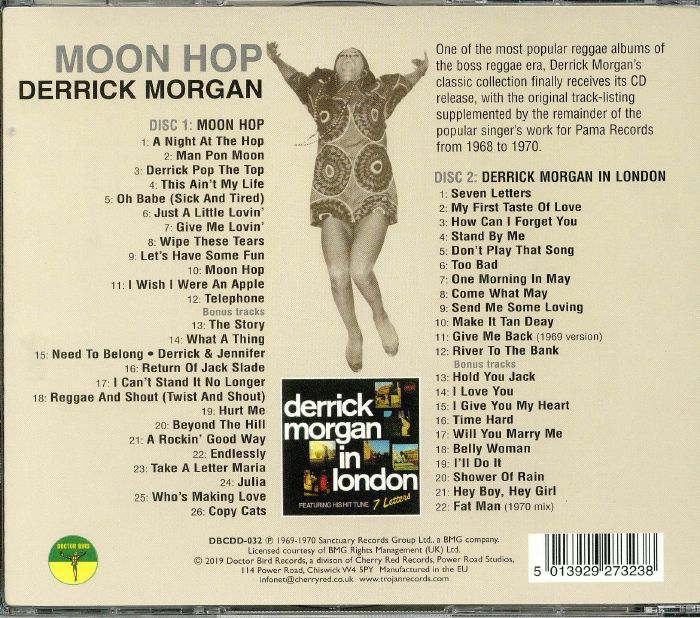 MORGAN, Derrick - Moon Hop: Expanded Edition