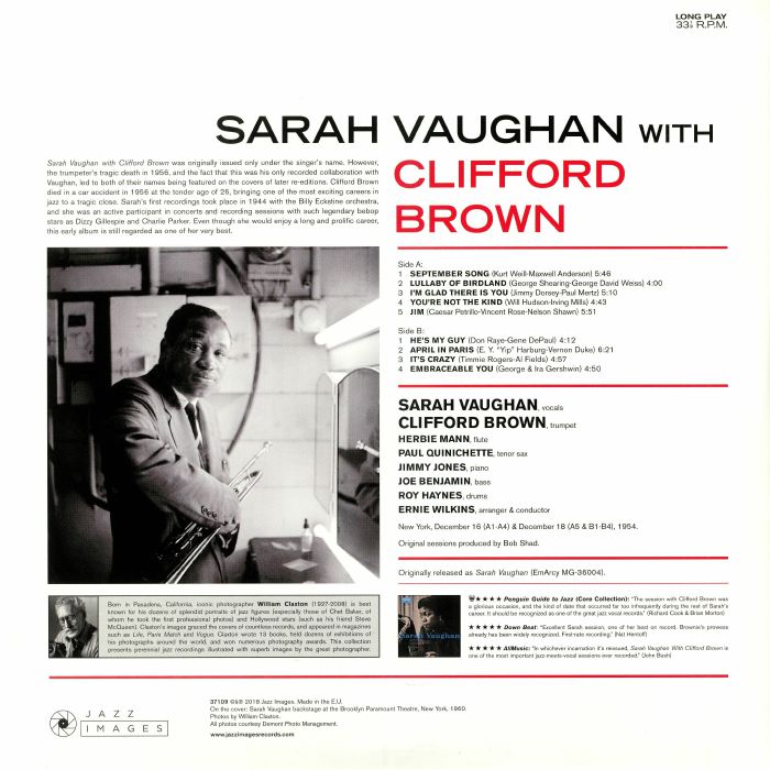 Sarah vaughan clifford brown rar software