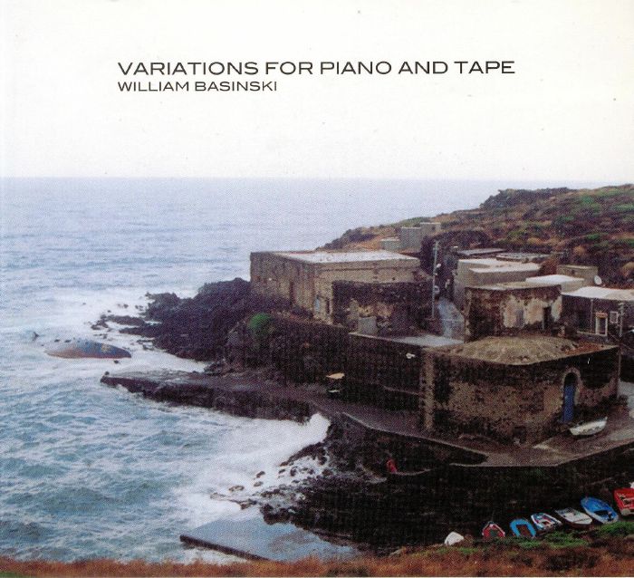 BASINSKI, William - Variations For Piano & Tape
