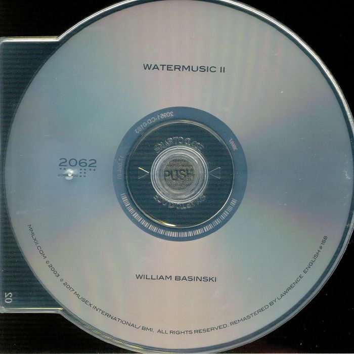 BASINSKI, William - Watermusic II