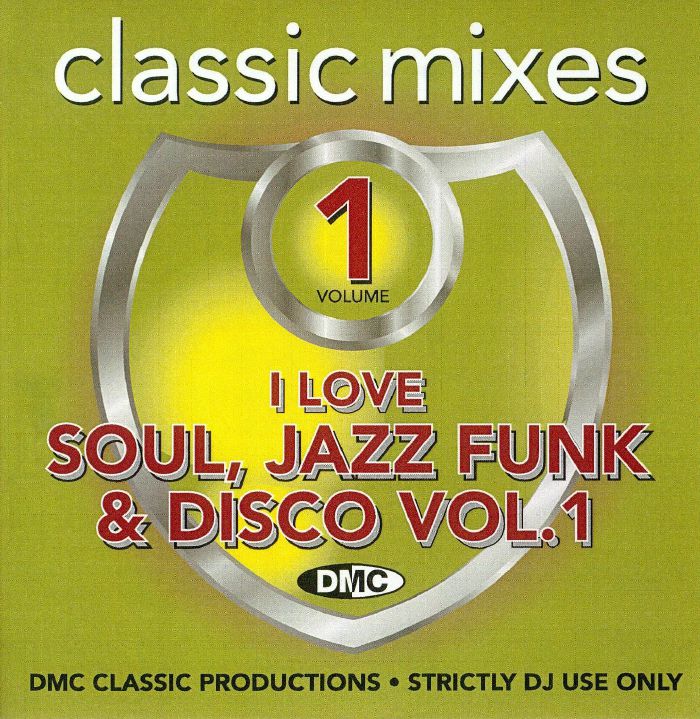 VARIOUS - I Love Soul Jazz Funk & Disco Volume Vol 1 Strictly DJ Only