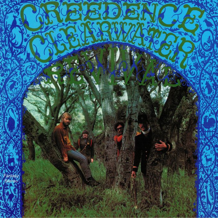 CREEDENCE CLEARWATER REVIVAL - Creedence Clearwater Revival (half speed remastered)