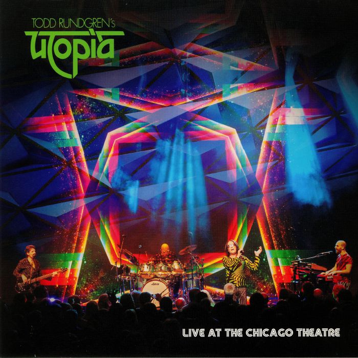 TODD RUNDGREN'S UTOPIA - Live At Chicago Theater