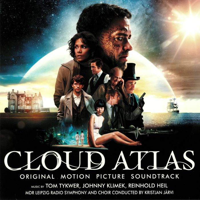 TYKWER, Tom/JOHNNY KLIMEK/REINHOLD HEIL - Cloud Atlas (Soundtrack) (reissue)