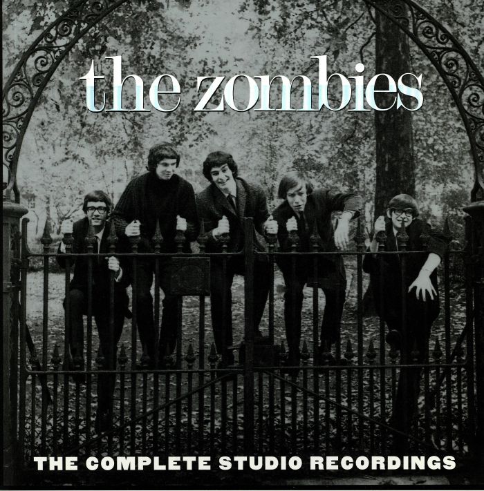 ZOMBIES, The - Complete Studio Recordings