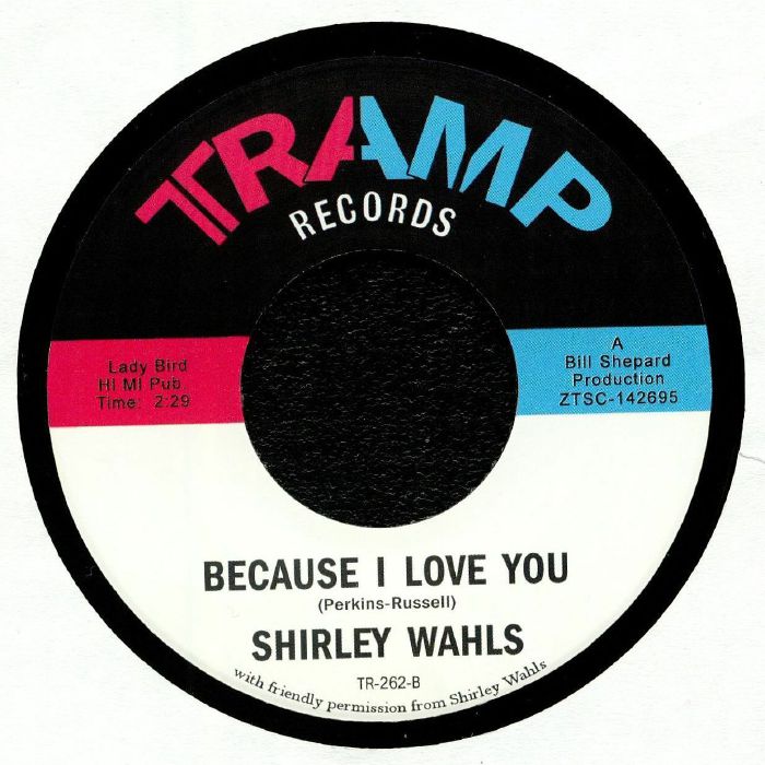 WAHLS, Shirley - Tell The Truth